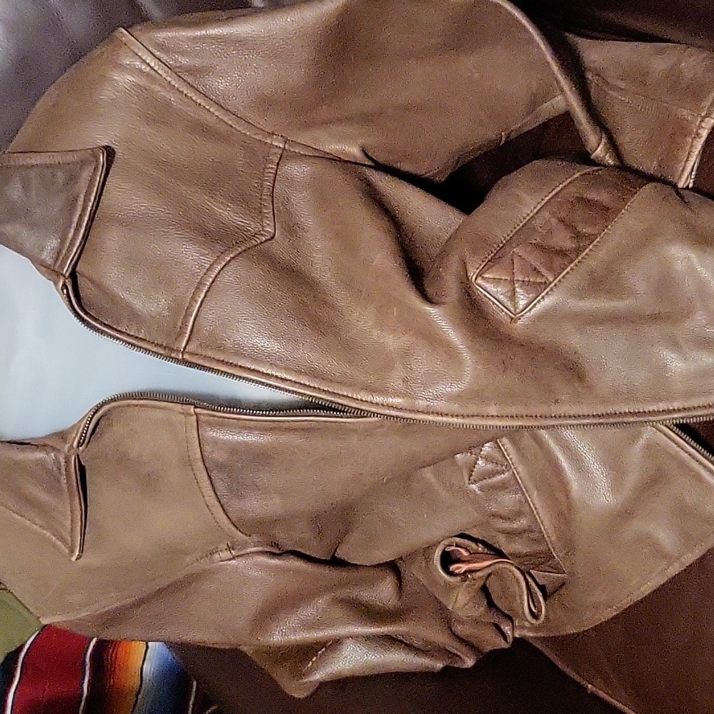 Vintage Limited leather